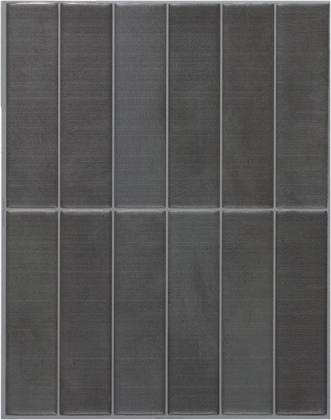 Peel & Stick Backsplash Tiles, 5 Sheets