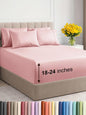 Premium 6-Piece King Sheet Set – Extra Deep Pockets, Cooling Comfort & Wrinkle-Free Softness