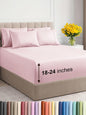 Premium 6-Piece King Sheet Set – Extra Deep Pockets, Cooling Comfort & Wrinkle-Free Softness