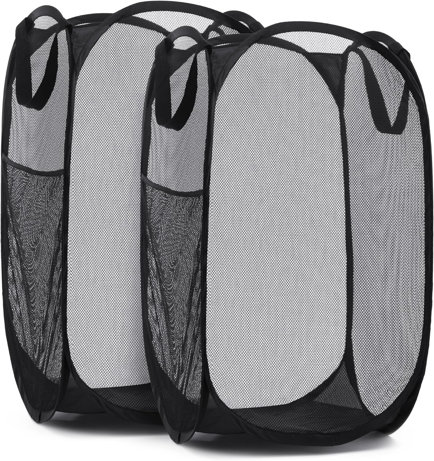 Collapsible Mesh Laundry Hampers