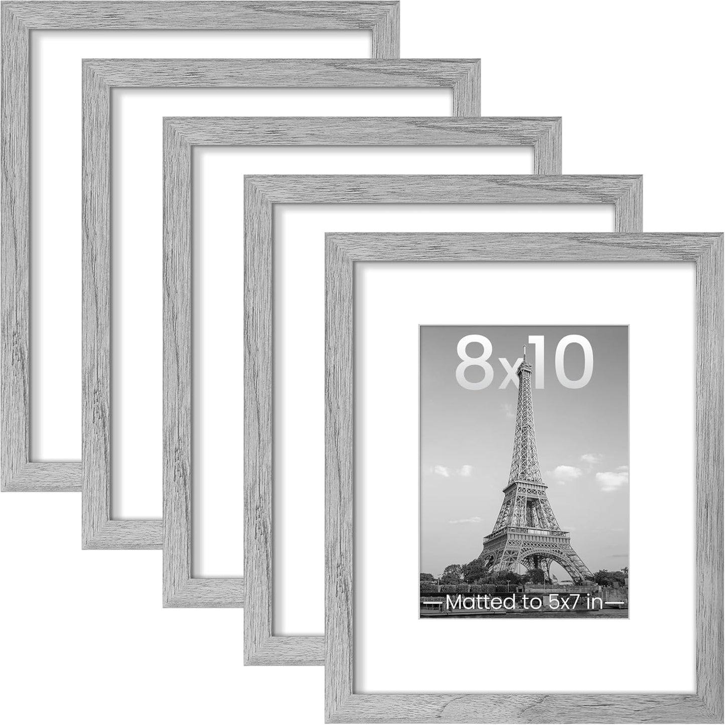 Picture Frame Set – 5 Pack