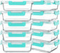 Glass Meal Prep Containers – 30oz, 10 Pack