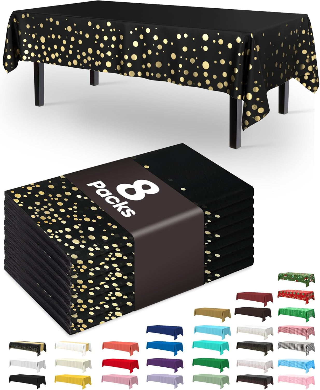 Premium Table Covers — Effortless Elegance, Instant Ease
