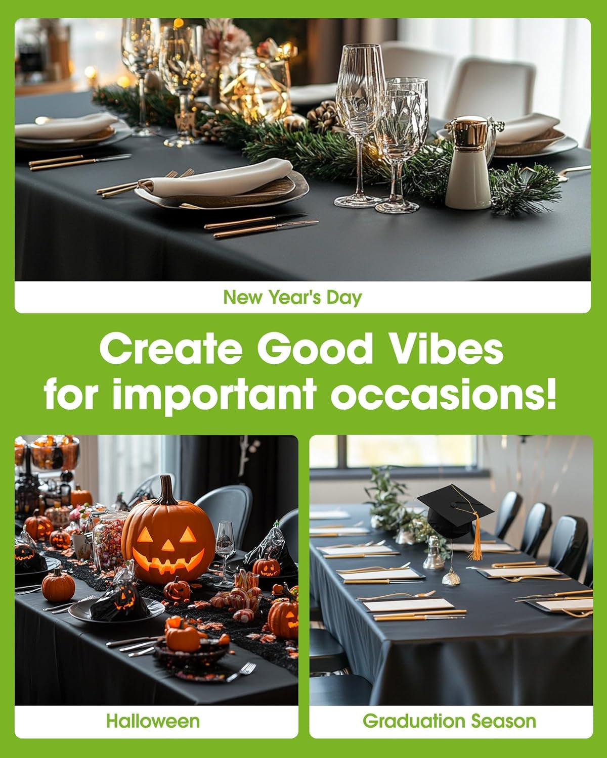 Premium Table Covers — Effortless Elegance, Instant Ease