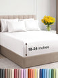 Premium 6-Piece King Sheet Set – Extra Deep Pockets, Cooling Comfort & Wrinkle-Free Softness