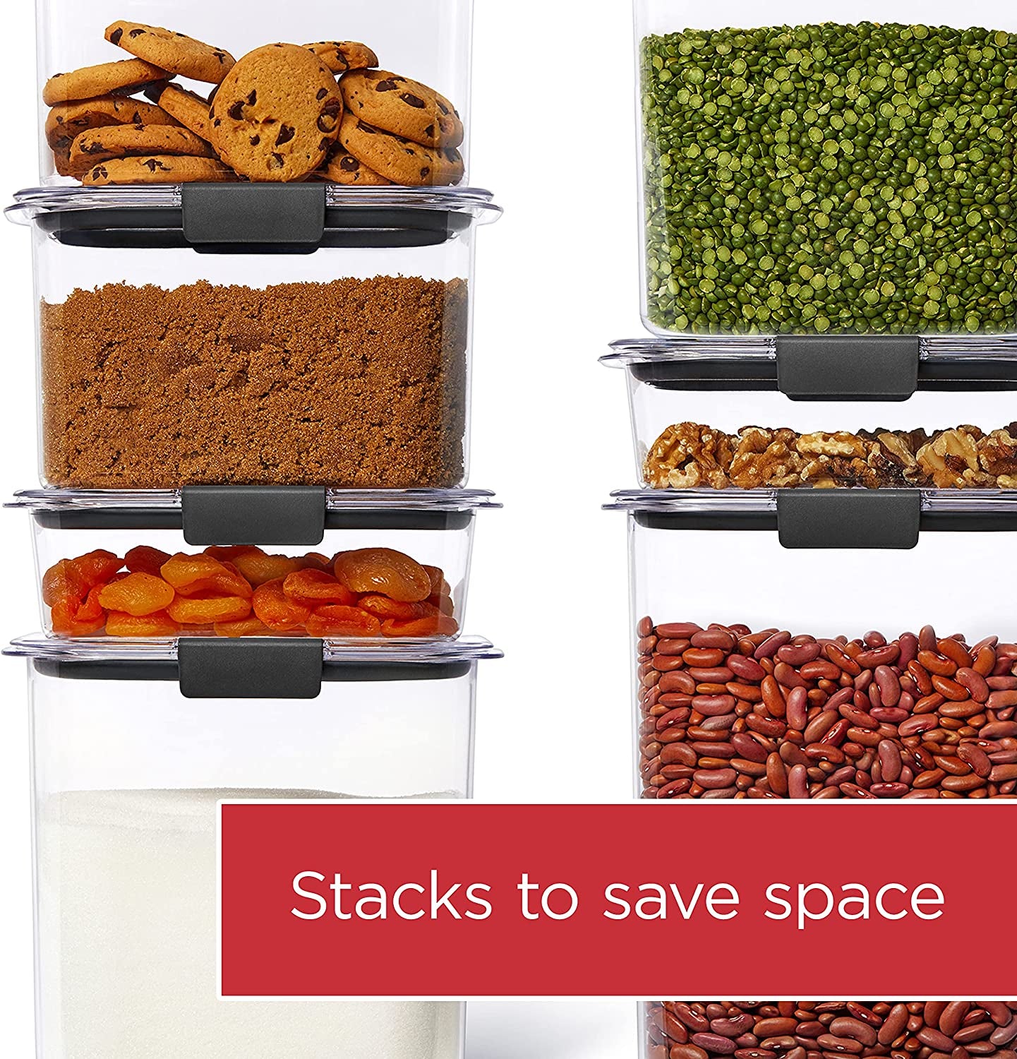 Rubbermaid Brilliance Pantry Container