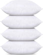 Classic White Throw Pillows