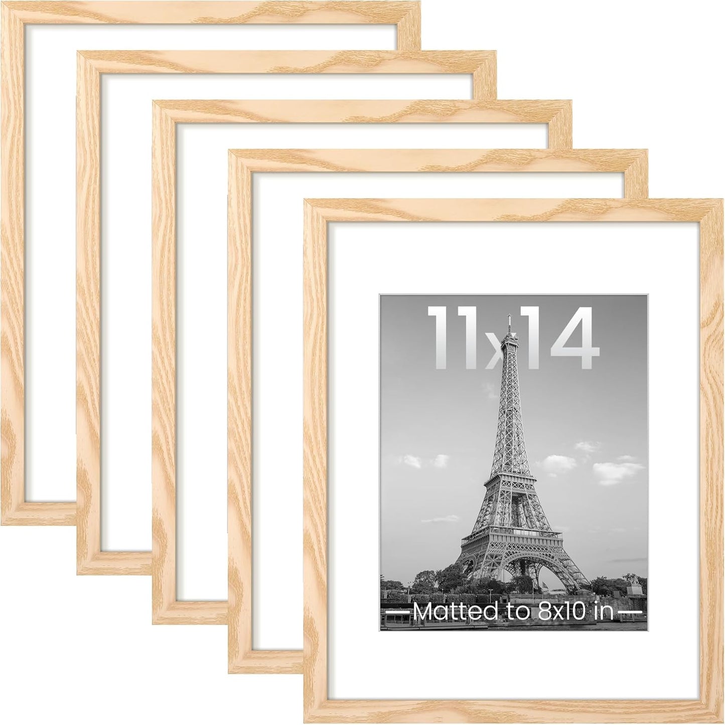 Picture Frame Set – 5 Pack