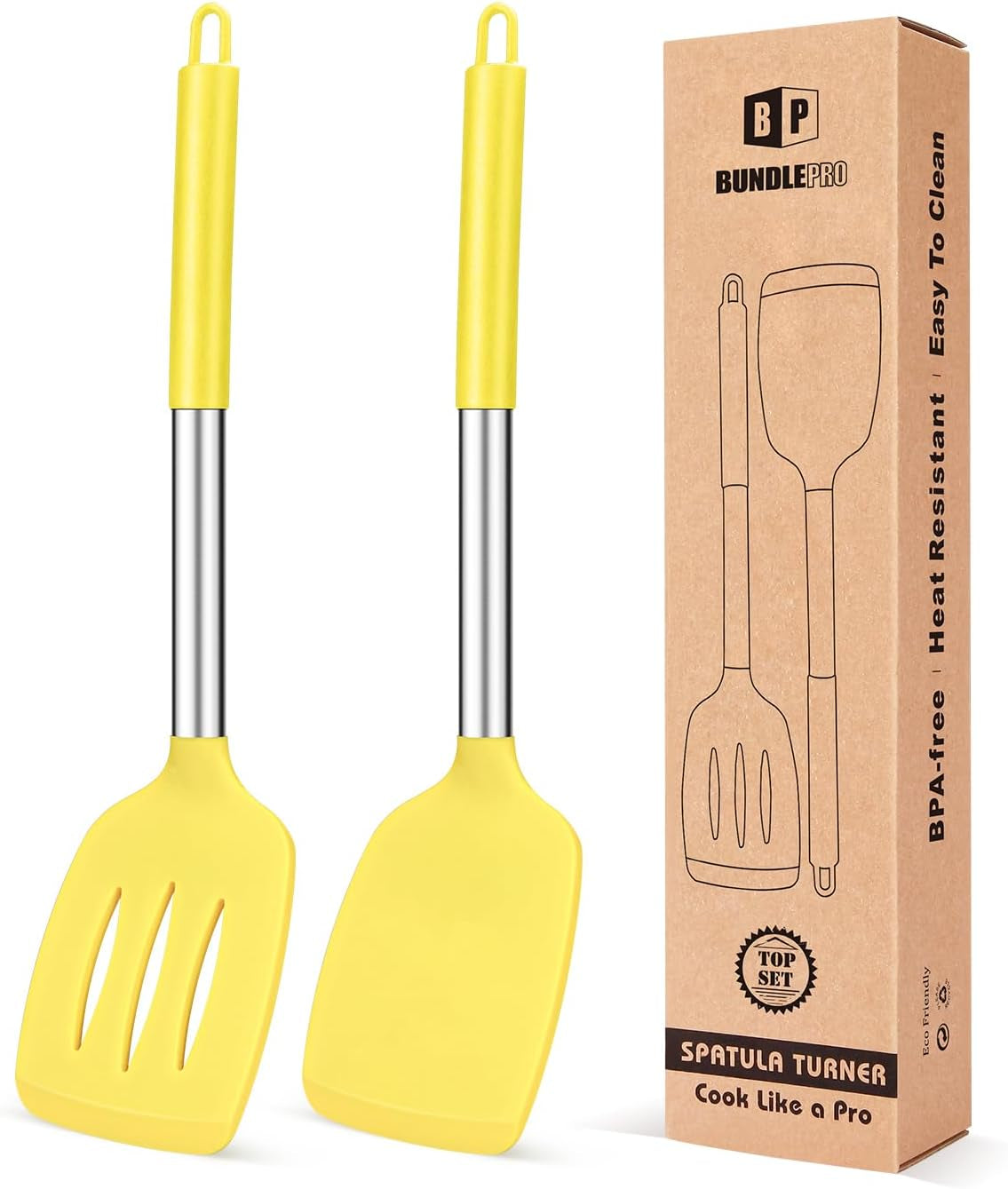 Silicone Turners — Effortless Cooking, Lasting Grace