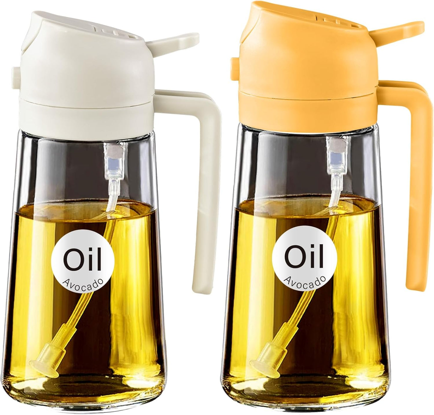16oz Glass Olive Oil Sprayer & Dispenser