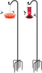 Adjustable Shepherd’s Hook with 7-Prong Base