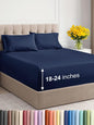 Premium 6-Piece King Sheet Set – Extra Deep Pockets, Cooling Comfort & Wrinkle-Free Softness