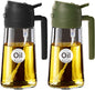 16oz Glass Olive Oil Sprayer & Dispenser