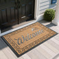 Heavy Duty Welcome Mat for Indoor & Outdoor Use
