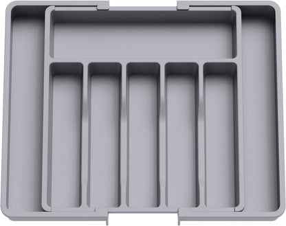 Expandable Silverware Drawer Organizer