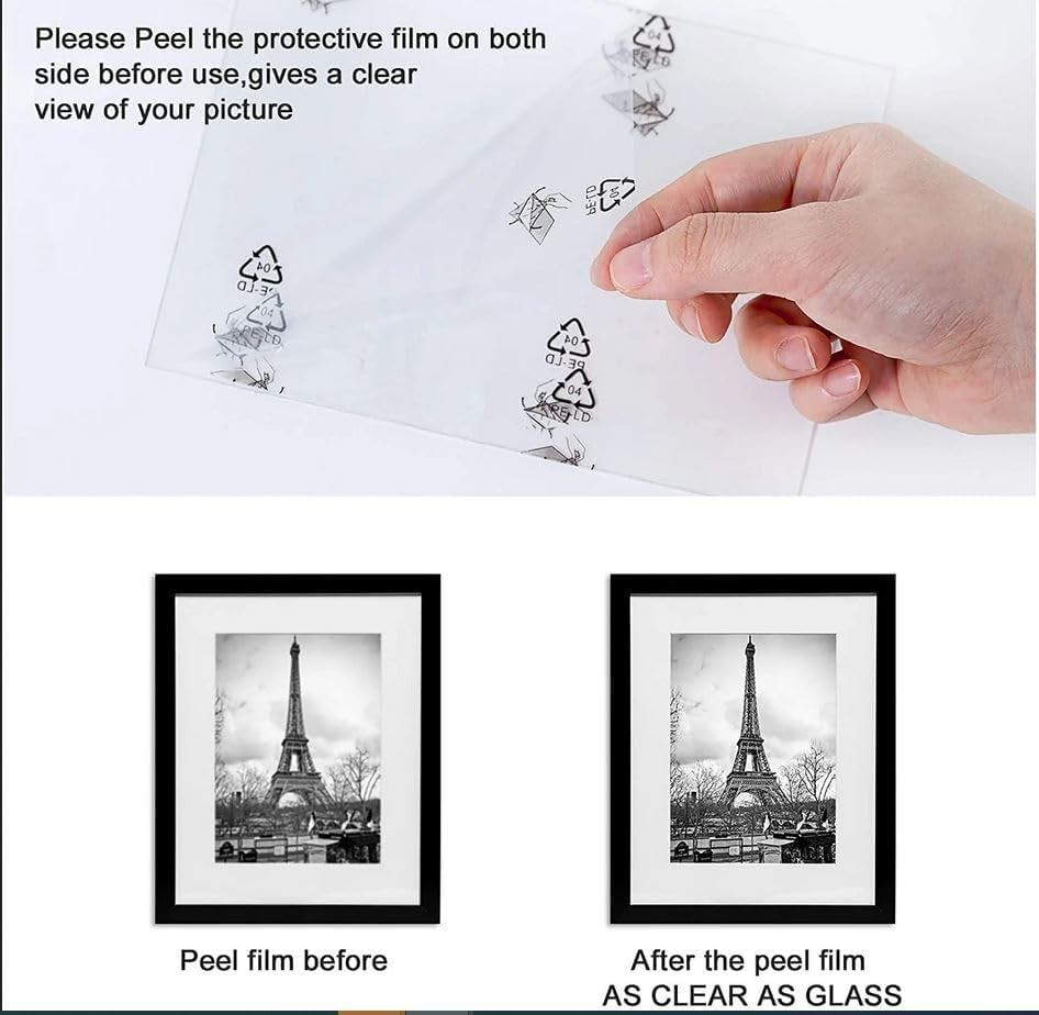 Picture Frame Set – 5 Pack