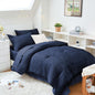Seersucker Comforter Set – Full Size