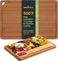 Timeless Bamboo Board — Effortless Prep, Elevated Dining