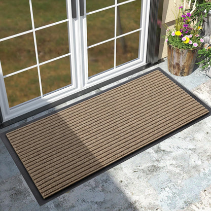 Heavy Duty Welcome Mat for Indoor & Outdoor Use