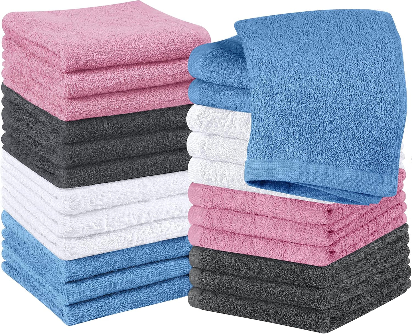 Finest Cotton Washcloths — Instant Softness, Lasting Comfort