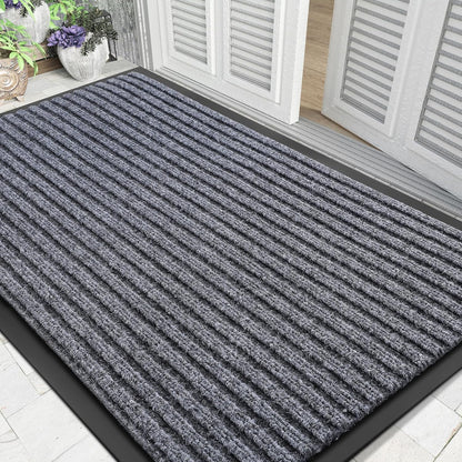 Heavy Duty Welcome Mat for Indoor & Outdoor Use