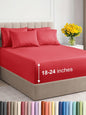 Premium 6-Piece King Sheet Set – Extra Deep Pockets, Cooling Comfort & Wrinkle-Free Softness