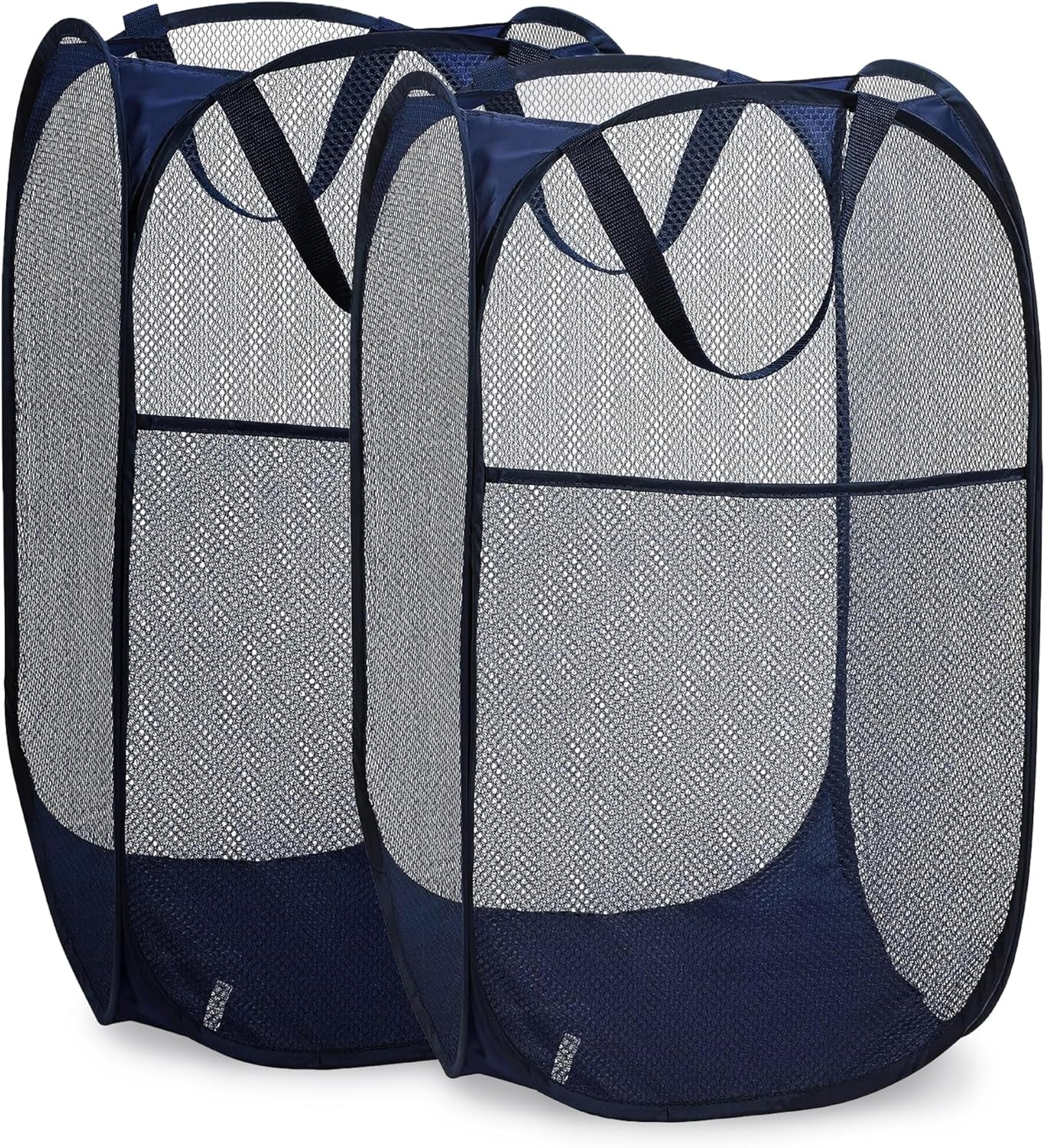 Collapsible Mesh Laundry Hampers