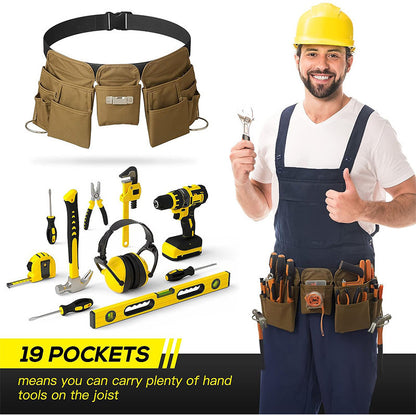 Adjustable Oxford Tool Belt