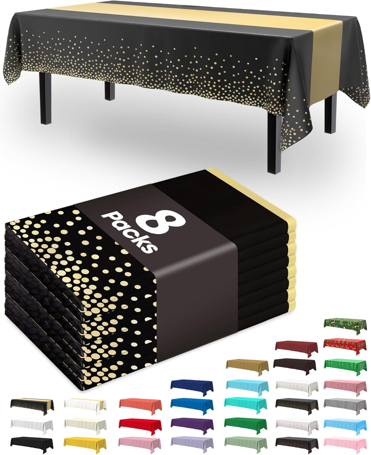 Premium Table Covers — Effortless Elegance, Instant Ease