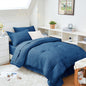 Seersucker Comforter Set – Full Size
