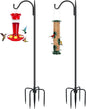 Adjustable Shepherd’s Hook with 7-Prong Base