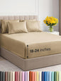 Premium 6-Piece King Sheet Set – Extra Deep Pockets, Cooling Comfort & Wrinkle-Free Softness