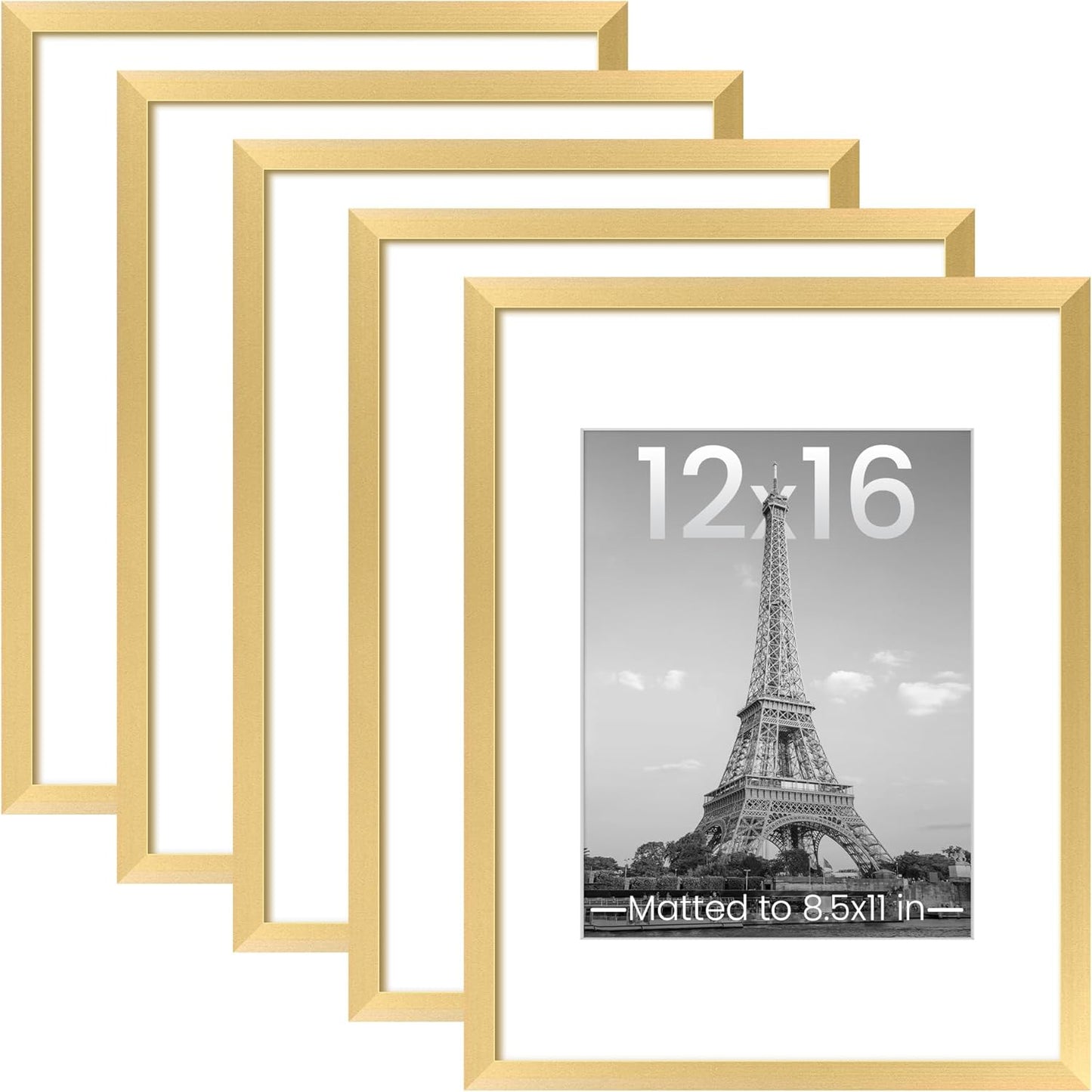 Picture Frame Set – 5 Pack