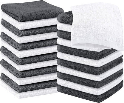 Finest Cotton Washcloths — Instant Softness, Lasting Comfort