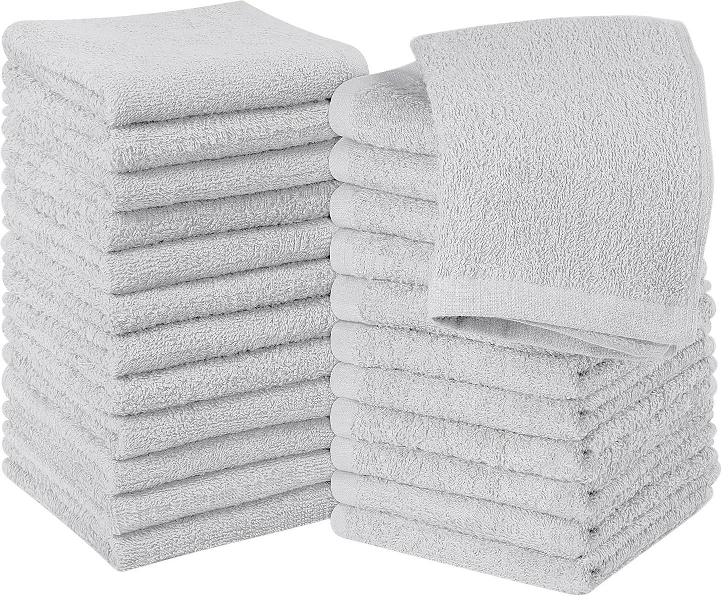 Finest Cotton Washcloths — Instant Softness, Lasting Comfort