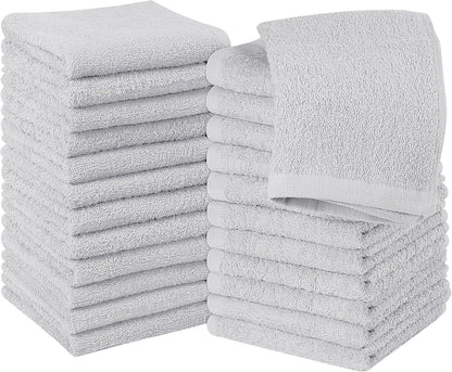 Finest Cotton Washcloths — Instant Softness, Lasting Comfort