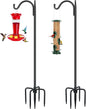 Adjustable Shepherd’s Hook with 7-Prong Base