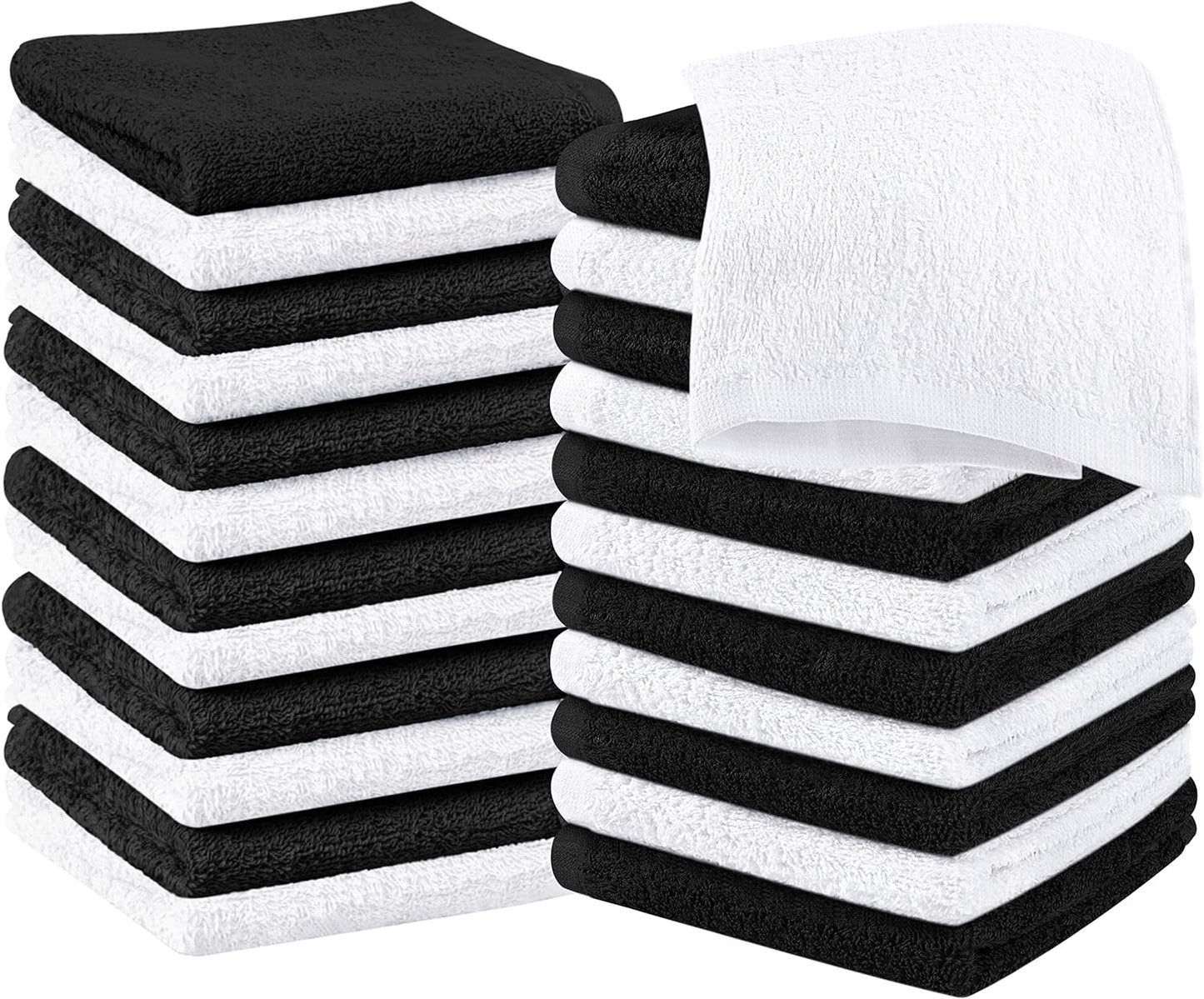 Finest Cotton Washcloths — Instant Softness, Lasting Comfort