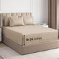 Premium 6-Piece King Sheet Set – Extra Deep Pockets, Cooling Comfort & Wrinkle-Free Softness