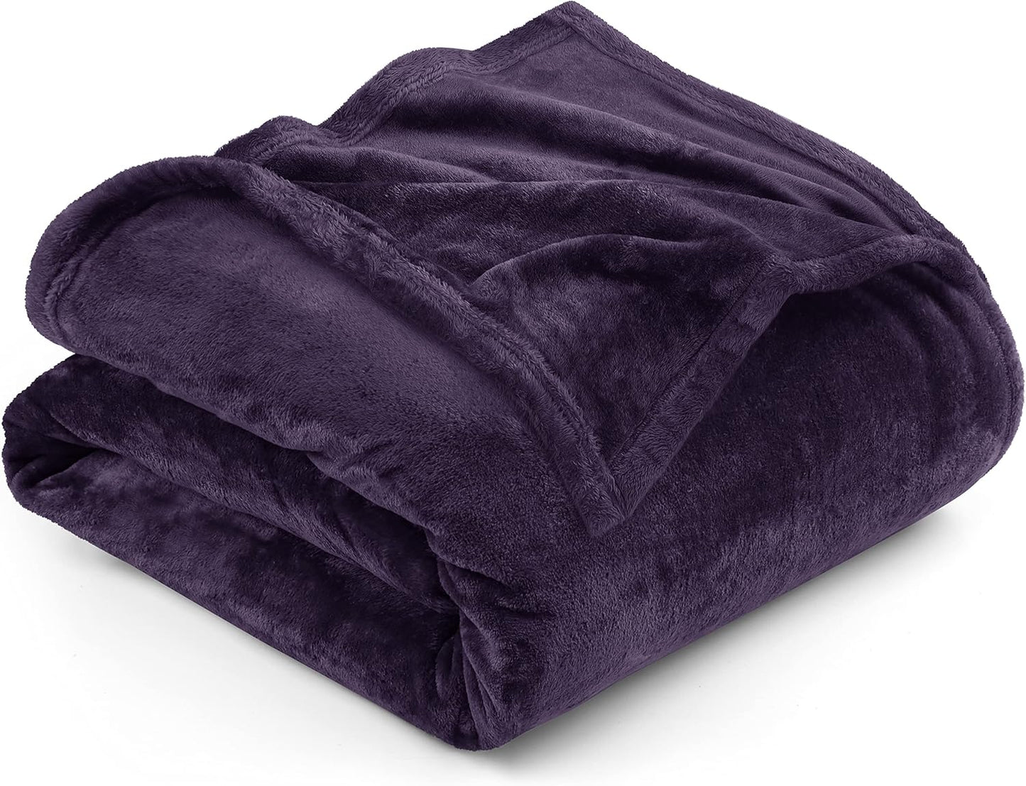 Refined Fleece Blanket — Timeless Warmth, Instant Comfort