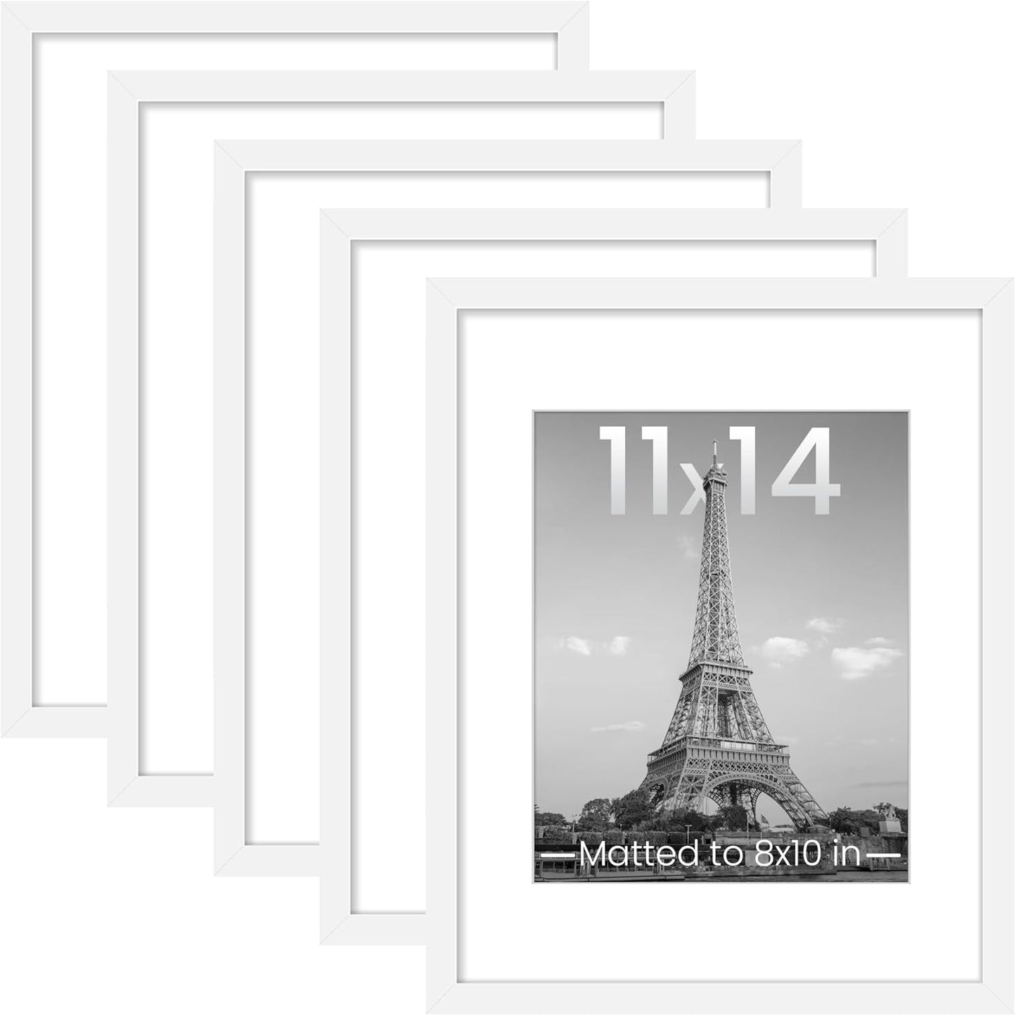 Picture Frame Set – 5 Pack