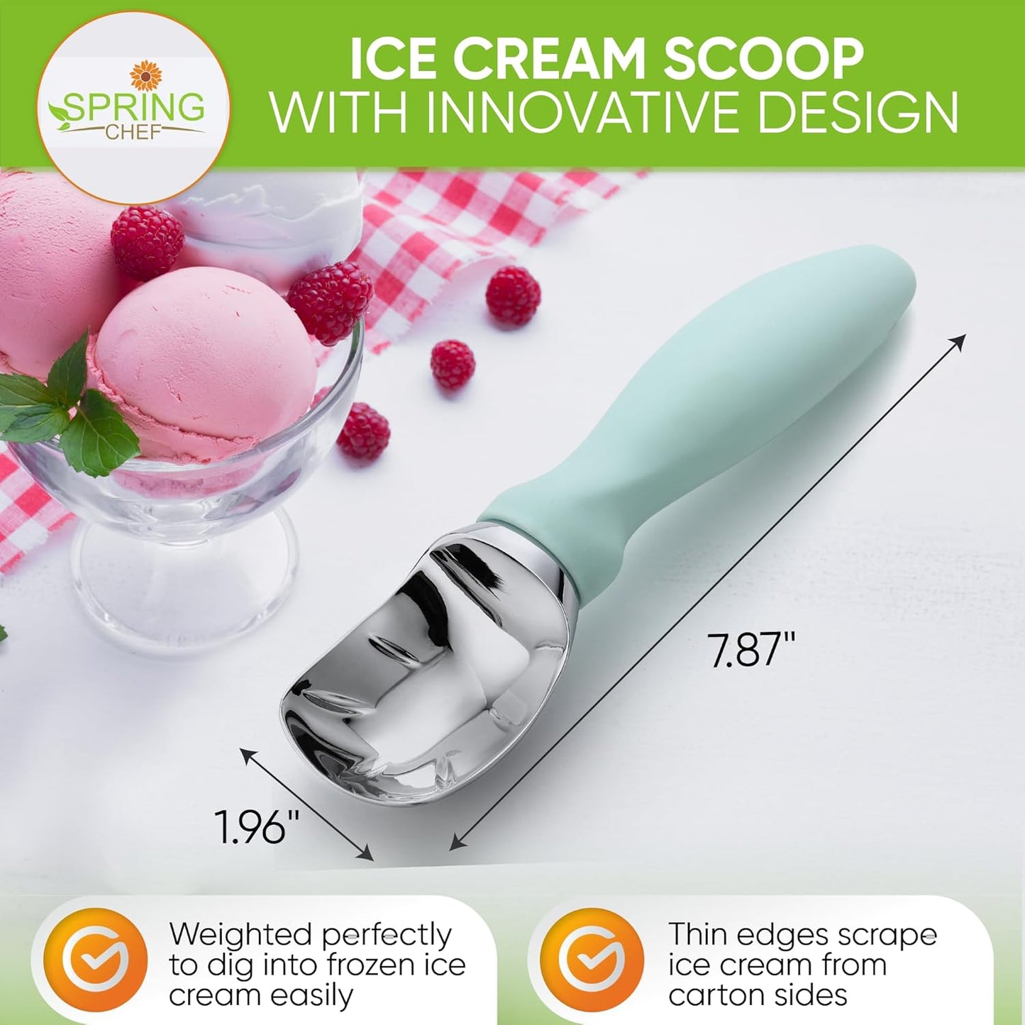 Metal Ice Cream Scoop