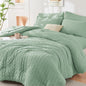 Seersucker Comforter Set – Full Size
