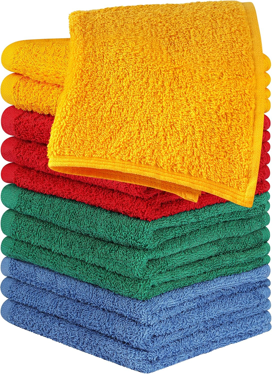 Finest Cotton Washcloths — Instant Softness, Lasting Comfort