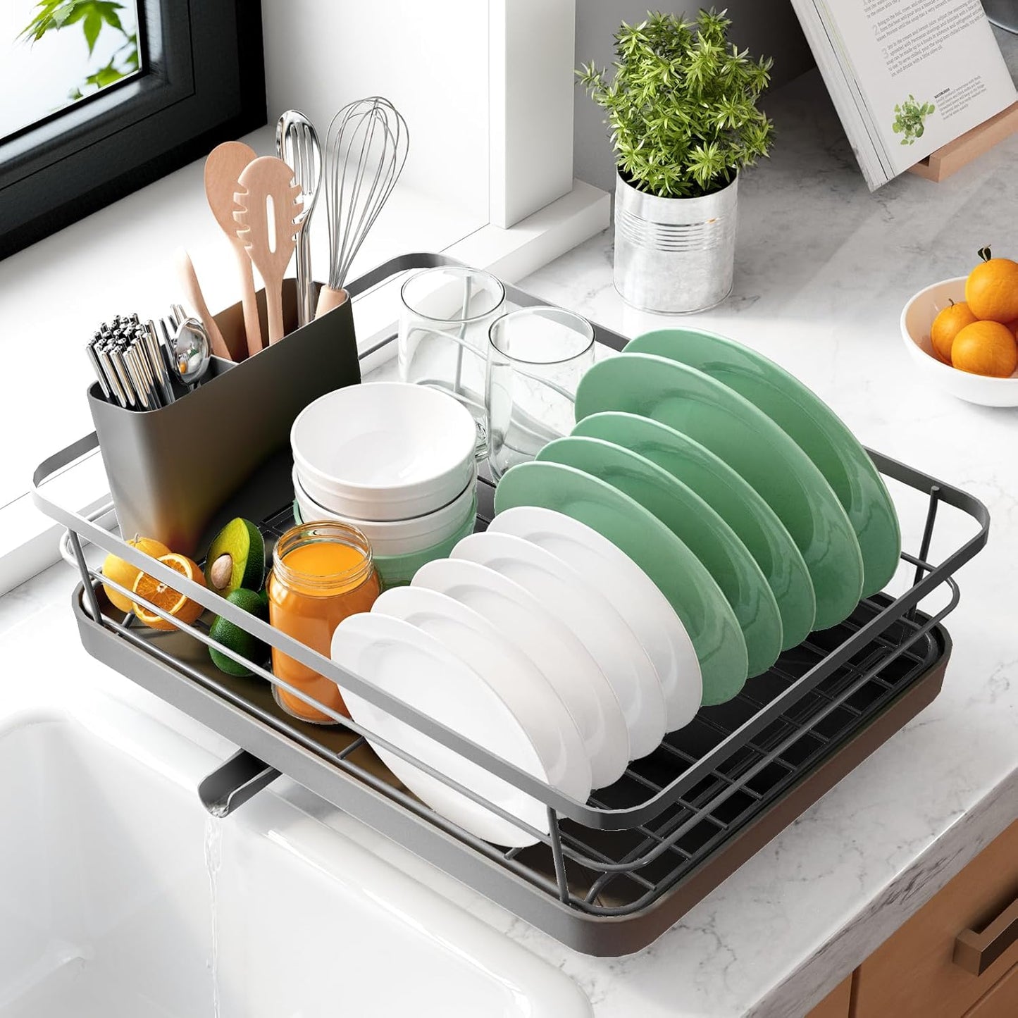 Stainless Steel Dish Drying Rack