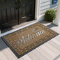 Heavy Duty Welcome Mat for Indoor & Outdoor Use