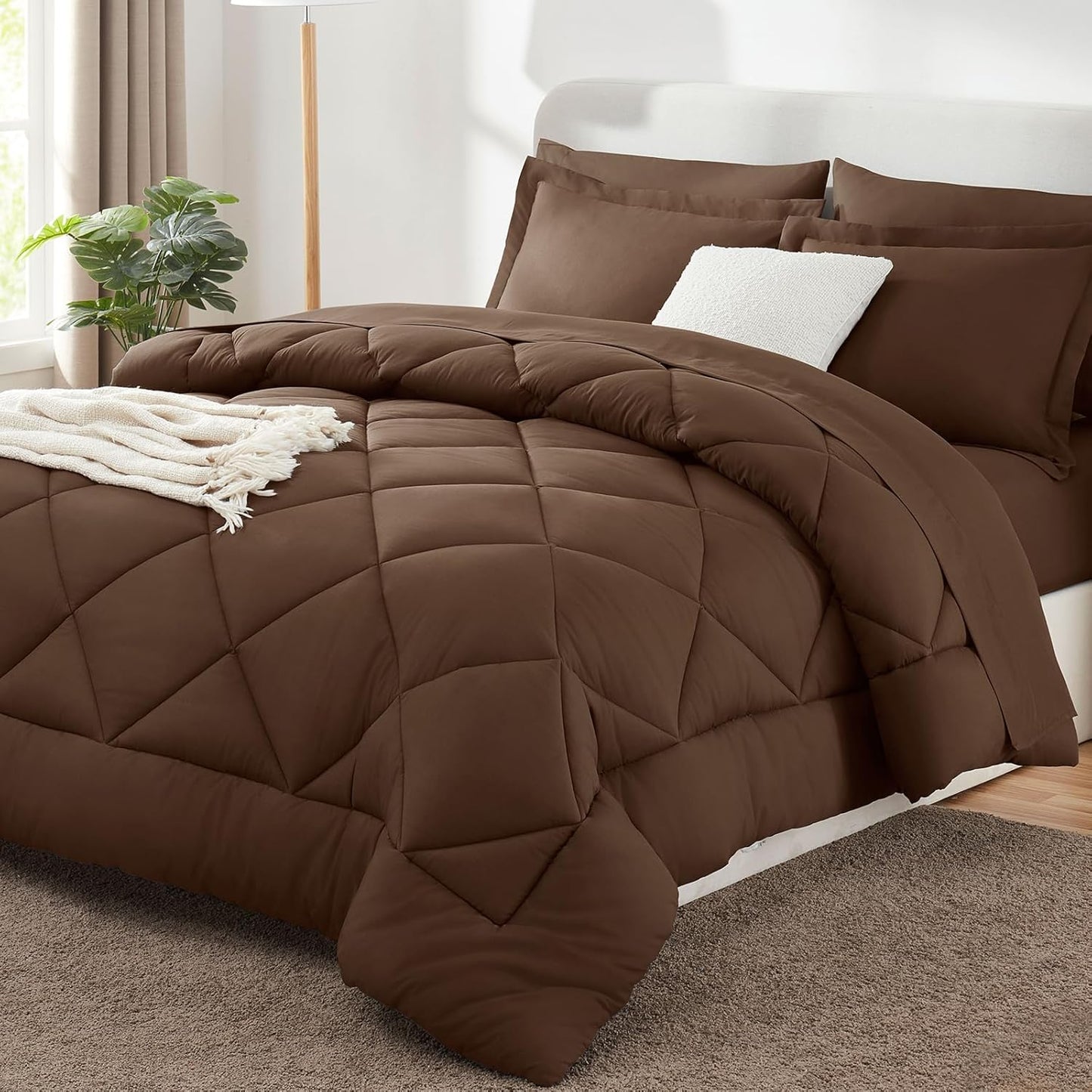 Timeless Comforter Set — Complete Serenity, Effortless Elegance