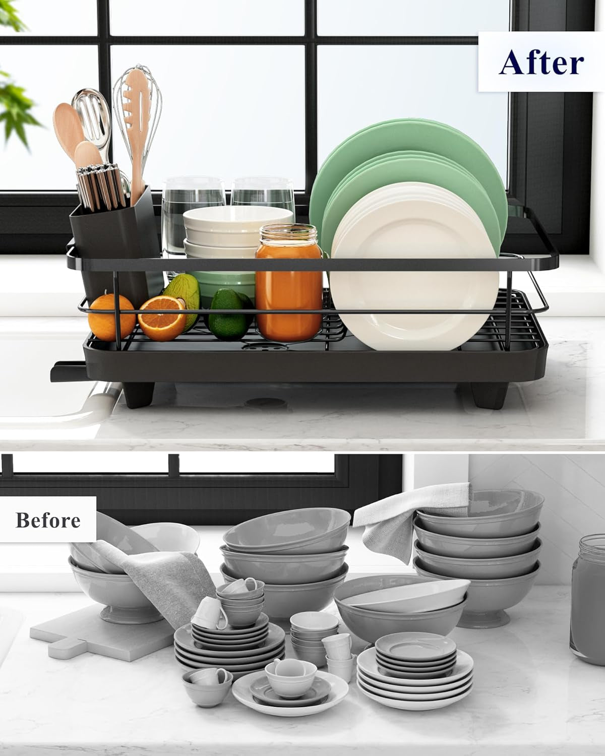 Stainless Steel Dish Drying Rack