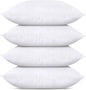 Classic White Throw Pillows