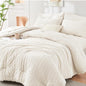 Seersucker Comforter Set – Full Size